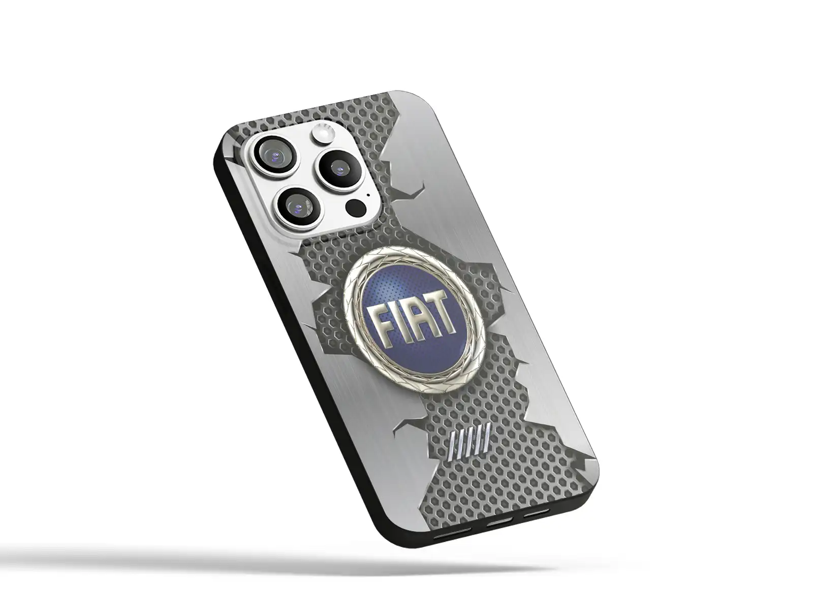 Fiat Coque Smartphone Style Sport Course Racing